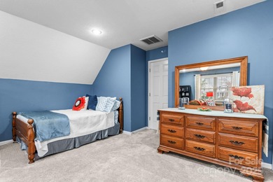 Stately and beautifully updated, this impressive 5-bedroom, 2 on Catawba Springs Golf Course At Lake Hickory  in North Carolina - for sale on GolfHomes.com, golf home, golf lot