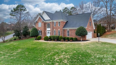 Stately and beautifully updated, this impressive 5-bedroom, 2 on Catawba Springs Golf Course At Lake Hickory  in North Carolina - for sale on GolfHomes.com, golf home, golf lot