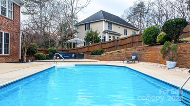 Stately and beautifully updated, this impressive 5-bedroom, 2 on Catawba Springs Golf Course At Lake Hickory  in North Carolina - for sale on GolfHomes.com, golf home, golf lot