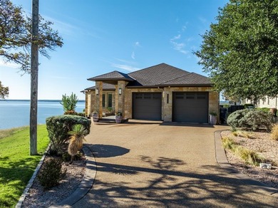 Panoramic 180* southeast views from this Custom 4-3-2 home on White Bluff Resort - Old Course in Texas - for sale on GolfHomes.com, golf home, golf lot