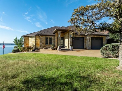 Panoramic 180* southeast views from this Custom 4-3-2 home on White Bluff Resort - Old Course in Texas - for sale on GolfHomes.com, golf home, golf lot