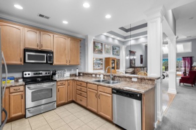 This rare all one-level townhouse offers 3 bedrooms, 2 full on Blackmoor Golf Club in South Carolina - for sale on GolfHomes.com, golf home, golf lot