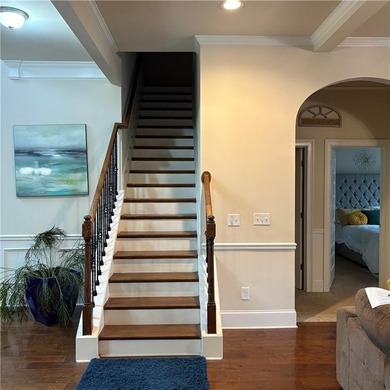 Prestigious Crystal Lake Golf & Country Club, tour this on Crystal Lake Golf and Country Club in Georgia - for sale on GolfHomes.com, golf home, golf lot