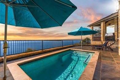 Panoramic 180* southeast views from this Custom 4-3-2 home on White Bluff Resort - Old Course in Texas - for sale on GolfHomes.com, golf home, golf lot