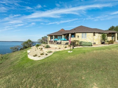 Panoramic 180* southeast views from this Custom 4-3-2 home on White Bluff Resort - Old Course in Texas - for sale on GolfHomes.com, golf home, golf lot