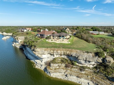 Panoramic 180* southeast views from this Custom 4-3-2 home on White Bluff Resort - Old Course in Texas - for sale on GolfHomes.com, golf home, golf lot
