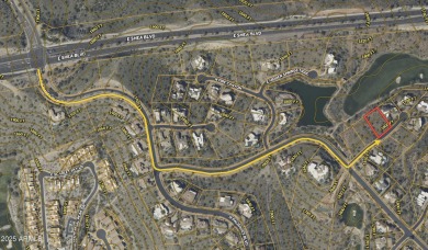 Prestigious lot located in the gated FireRock Country Club with on FireRock Country Club in Arizona - for sale on GolfHomes.com, golf home, golf lot