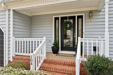 Located on a cul-de-sac in sought-after Kiln Creek and zoned for on Kiln Creek Golf and Country Club in Virginia - for sale on GolfHomes.com, golf home, golf lot