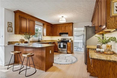 Located on a cul-de-sac in sought-after Kiln Creek and zoned for on Kiln Creek Golf and Country Club in Virginia - for sale on GolfHomes.com, golf home, golf lot