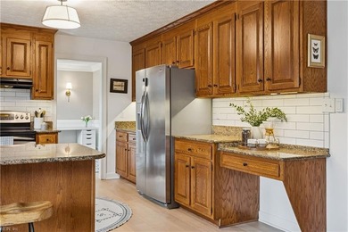 Located on a cul-de-sac in sought-after Kiln Creek and zoned for on Kiln Creek Golf and Country Club in Virginia - for sale on GolfHomes.com, golf home, golf lot