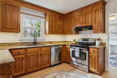 Located on a cul-de-sac in sought-after Kiln Creek and zoned for on Kiln Creek Golf and Country Club in Virginia - for sale on GolfHomes.com, golf home, golf lot