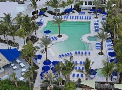 Beautiful totally renovated corner unit1 bedroom 1 bath, first on Ocean Village Golf Course in Florida - for sale on GolfHomes.com, golf home, golf lot