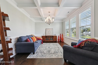 Situated on the 16th green of the Beau Rivage Golf Course, this on Beau Rivage Golf and Resort in North Carolina - for sale on GolfHomes.com, golf home, golf lot