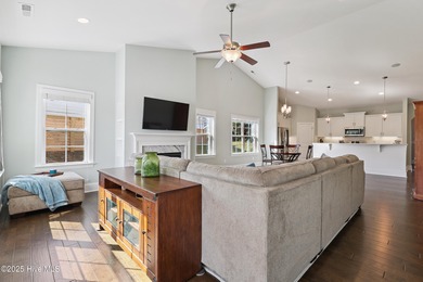 Situated on the 16th green of the Beau Rivage Golf Course, this on Beau Rivage Golf and Resort in North Carolina - for sale on GolfHomes.com, golf home, golf lot