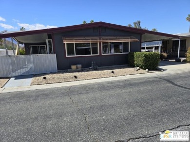 Come See this move-in ready 2bed,2bath 1600+ sq ft home nestled on Date Palm Country Club in California - for sale on GolfHomes.com, golf home, golf lot