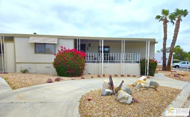 Nestled within the very lively and Active 55+ golf community of on Desert Crest Country Club in California - for sale on GolfHomes.com, golf home, golf lot