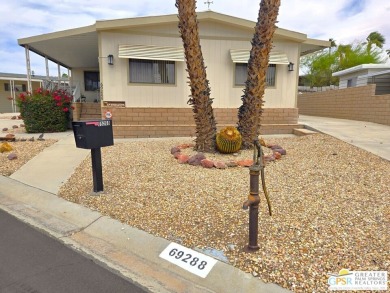 Nestled within the very lively and Active 55+ golf community of on Desert Crest Country Club in California - for sale on GolfHomes.com, golf home, golf lot