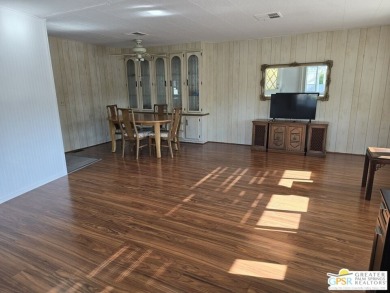 Come See this move-in ready 2bed,2bath 1600+ sq ft home nestled on Date Palm Country Club in California - for sale on GolfHomes.com, golf home, golf lot