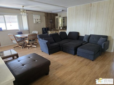 Come See this move-in ready 2bed,2bath 1600+ sq ft home nestled on Date Palm Country Club in California - for sale on GolfHomes.com, golf home, golf lot