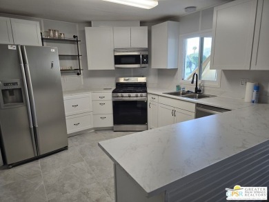 Come See this move-in ready 2bed,2bath 1600+ sq ft home nestled on Date Palm Country Club in California - for sale on GolfHomes.com, golf home, golf lot