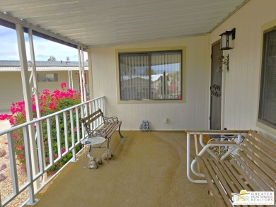 Nestled within the very lively and Active 55+ golf community of on Desert Crest Country Club in California - for sale on GolfHomes.com, golf home, golf lot