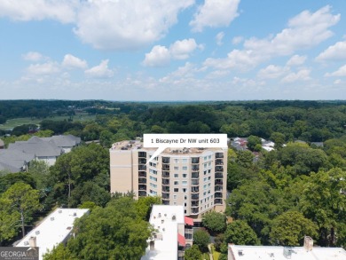 Unparalleled high-floor condo living with Breathtaking Skyline on Bobby Jones Golf Club in Georgia - for sale on GolfHomes.com, golf home, golf lot