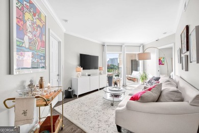Unparalleled high-floor condo living with Breathtaking Skyline on Bobby Jones Golf Club in Georgia - for sale on GolfHomes.com, golf home, golf lot