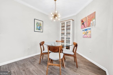 Unparalleled high-floor condo living with Breathtaking Skyline on Bobby Jones Golf Club in Georgia - for sale on GolfHomes.com, golf home, golf lot