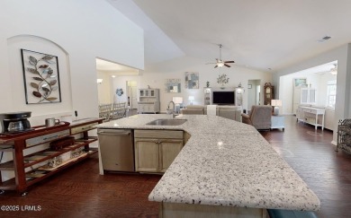 Immaculate One-Level Home with Rare Custom Features and Premium on Hilton Head Lakes Golf Club in South Carolina - for sale on GolfHomes.com, golf home, golf lot