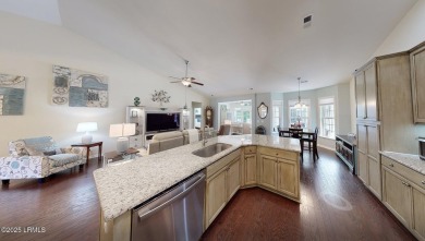 Immaculate One-Level Home with Rare Custom Features and Premium on Hilton Head Lakes Golf Club in South Carolina - for sale on GolfHomes.com, golf home, golf lot