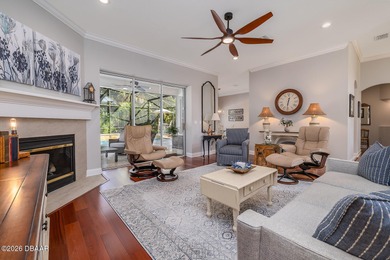 Halifax Plantation pool home. Immaculately maintained. Built by on Halifax Plantation Golf Club in Florida - for sale on GolfHomes.com, golf home, golf lot