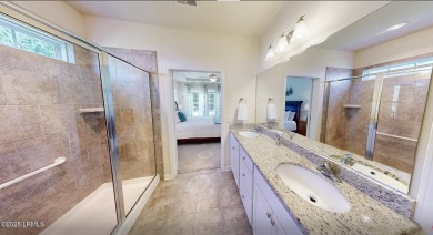 Immaculate One-Level Home with Rare Custom Features and Premium on Hilton Head Lakes Golf Club in South Carolina - for sale on GolfHomes.com, golf home, golf lot