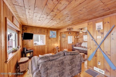 LAKEVIEW Turn-Key Log Home Overlooking Lake Harmony!Experience on Split Rock Resort and Country Club in Pennsylvania - for sale on GolfHomes.com, golf home, golf lot