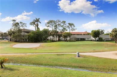 Wake up to gorgeous golf course sunsets in this furnished 2-bed on Quail Run Golf Club In Naples in Florida - for sale on GolfHomes.com, golf home, golf lot