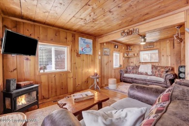 LAKEVIEW Turn-Key Log Home Overlooking Lake Harmony!Experience on Split Rock Resort and Country Club in Pennsylvania - for sale on GolfHomes.com, golf home, golf lot