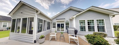 Immaculate One-Level Home with Rare Custom Features and Premium on Hilton Head Lakes Golf Club in South Carolina - for sale on GolfHomes.com, golf home, golf lot