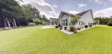 Immaculate One-Level Home with Rare Custom Features and Premium on Hilton Head Lakes Golf Club in South Carolina - for sale on GolfHomes.com, golf home, golf lot