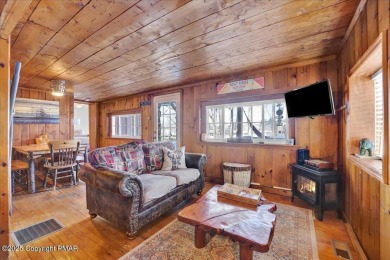 LAKEVIEW Turn-Key Log Home Overlooking Lake Harmony!Experience on Split Rock Resort and Country Club in Pennsylvania - for sale on GolfHomes.com, golf home, golf lot