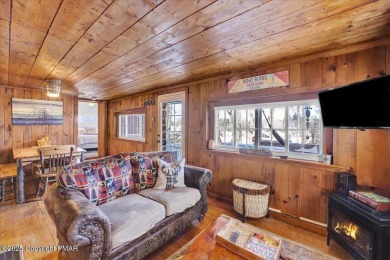 LAKEVIEW Turn-Key Log Home Overlooking Lake Harmony!Experience on Split Rock Resort and Country Club in Pennsylvania - for sale on GolfHomes.com, golf home, golf lot