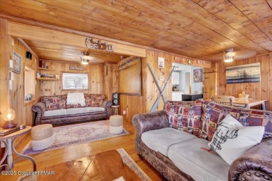 LAKEVIEW Turn-Key Log Home Overlooking Lake Harmony!Experience on Split Rock Resort and Country Club in Pennsylvania - for sale on GolfHomes.com, golf home, golf lot