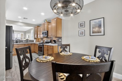 55+ living at its best! Welcome to this updated, low-maintenance on The Golf Club At Johnson Ranch in Arizona - for sale on GolfHomes.com, golf home, golf lot