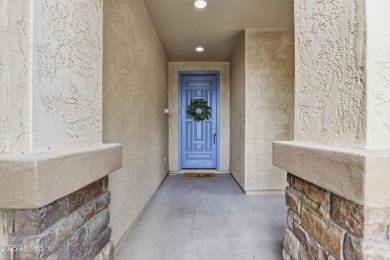 55+ living at its best! Welcome to this updated, low-maintenance on The Golf Club At Johnson Ranch in Arizona - for sale on GolfHomes.com, golf home, golf lot