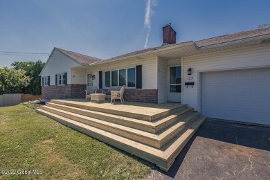 Well maintained Ranch with new front deck on a corner lot!  3 on Amsterdam Municipal Golf Course in New York - for sale on GolfHomes.com, golf home, golf lot