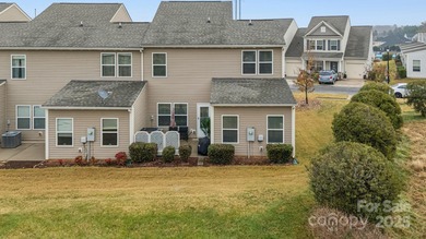 Welcome home to this immaculate 4-bedroom, 2.5-bath townhome on Fox Den Country Club in North Carolina - for sale on GolfHomes.com, golf home, golf lot