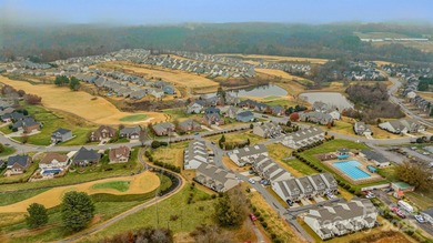 Welcome home to this immaculate 4-bedroom, 2.5-bath townhome on Fox Den Country Club in North Carolina - for sale on GolfHomes.com, golf home, golf lot