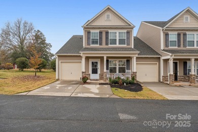 Welcome home to this immaculate 4-bedroom, 2.5-bath townhome on Fox Den Country Club in North Carolina - for sale on GolfHomes.com, golf home, golf lot