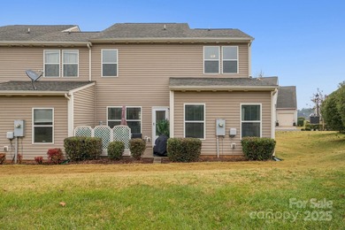 Welcome home to this immaculate 4-bedroom, 2.5-bath townhome on Fox Den Country Club in North Carolina - for sale on GolfHomes.com, golf home, golf lot