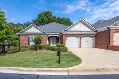Timeless design, smart functionality, and peaceful lake and golf on Maple Ridge Golf Club in Georgia - for sale on GolfHomes.com, golf home, golf lot