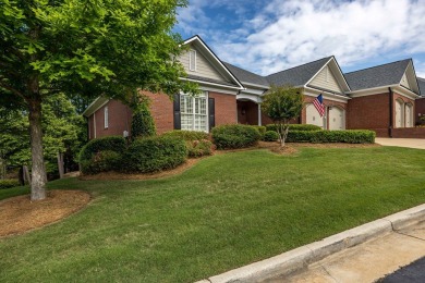 Timeless design, smart functionality, and peaceful lake and golf on Maple Ridge Golf Club in Georgia - for sale on GolfHomes.com, golf home, golf lot