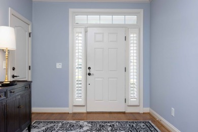 Timeless design, smart functionality, and peaceful lake and golf on Maple Ridge Golf Club in Georgia - for sale on GolfHomes.com, golf home, golf lot